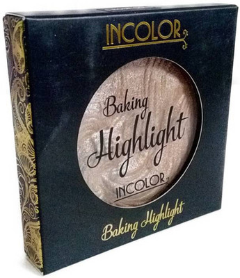 

Incolor Face& Body Baking Highlighters(Rose Gold)