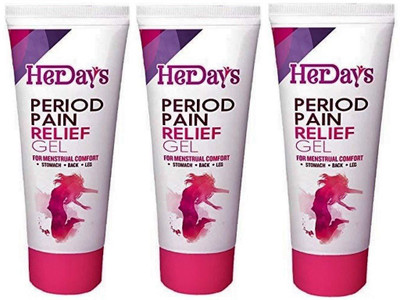 

Herdays Gel Period Pain Relief Gel(90 g)