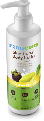 

Mamaearth Skin Repair Natural Winter Body Lotion with Mango & Kokum butter for Women & Men with Extra Dry Skin(250 ml)