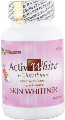 

ACTIVE WHITE Skin Whitening And Brrightening Capsules(135 g)