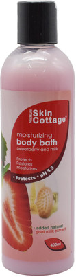 

Skin Cottage Moisturizing Body Bath, Sweetberry and Milk(400 ml)