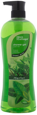 

Skin Cottage Shower Gel, Green Tea, Himalaya(1000 ml)