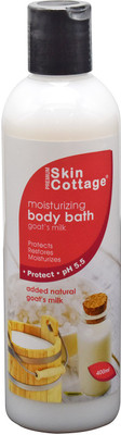 

Skin Cottage Moisturizing Body Bath, Goats Milk(400 ml)