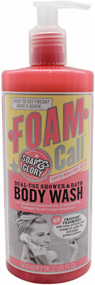 

Soap & Glory Foam Call Dual Use Shower & Bath Body Wash(500 ml)