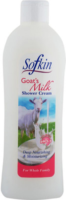 

Softkin Milk Shower Cream, Nourishing & Moisturising - 1000g(1000 g)
