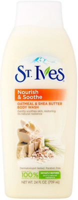 

St. Ives Nourish & Soothe Oatmeal & Shea Butter Body Wash(709 ml)