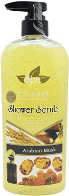 

Fruiser Spa Shower Scrub, Arabian Musk, 730ml Scrub(730 ml)