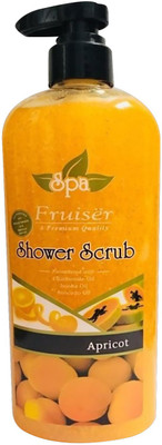 

Fruiser Spa Apricot ,Shower Scrub(750 ml)