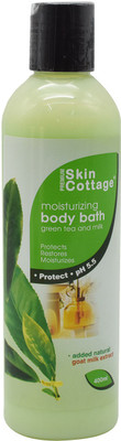

Skin Cottage Moisturizing Body Bath, Green Tea and Milk(400 ml)