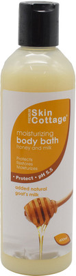 

Skin Cottage Moisturizing Body Bath, Honey and Milk(400 ml)