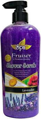 

Fruiser Spa Shower Scrub, Lavender(750 ml)
