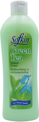 

Softkin Green Tea Shower Cream, Refreshing & Moisturising(1000 ml)