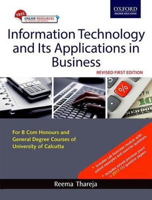 IT & ITS APPLICATION IN BUSINESS 2E/REEMA THAREJA(English, Paperback, REEMA THAREJA)