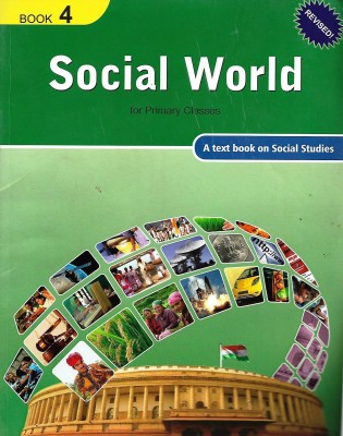 MANIRA PUBLICATION SOCIAL WORLD FOR PRIMARY CLASSSES (A TEXT BOOK ON SOCIAL STUDIES) CLASS 4(English, Paperback, MRS. AJI TOM)