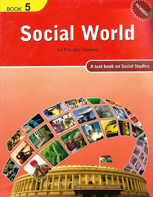 MANIRA PUBLICATION SOCIAL WORLD FOR PRIMARY CLASSSES (A TEXT BOOK ON SOCIAL STUDIES) CLASS 5(English, Paperback, MRS. AJI TOM)