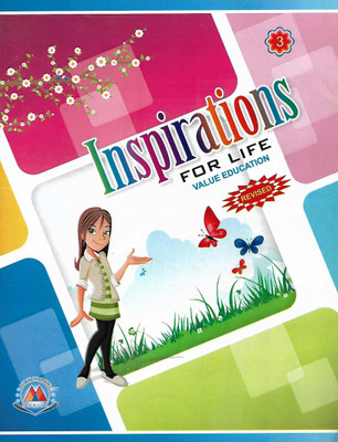MANIRA PUBLICATION INSPIRATIONS FOR LIFE VALUE EDUCATION CLASS 3(English, Paperback, SR. CHRISTINA CJ)