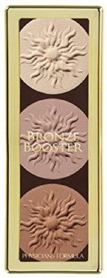 

Physicians Formula Bronze Booster Highlight & Contour Palette, Matte Sculpting Palette, 0.3 Ounce(Brown)