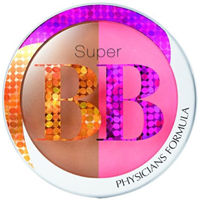 

Physicians Formula Super BB All-in-1 Bronzer and Blush SPF 30, Light/Medium, 0.29 Ounce(Brown)