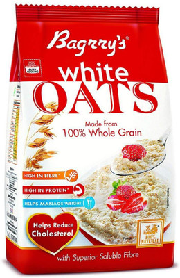 

Bagrry's White Oats, 1kg PP(1 kg, Pouch)