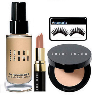 

anamaria Bobbi Brown Foundation & Concealer & Lipstick(Set of 4)