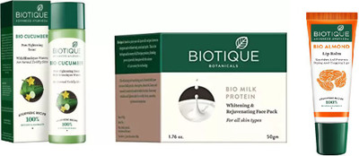 

BIOTIQUE BIO ombo kit , LIP BALM(Set of 3)