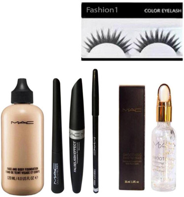 

FASHION 1 Combo of mac makeup kit(Set of 6)