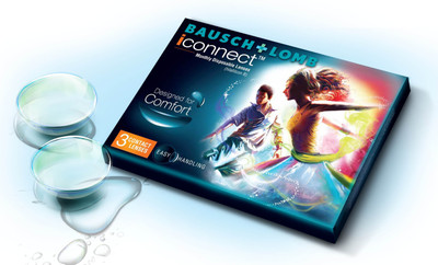 

Bausch & Lomb I-CONNECT MONTHLY DISPOSABLE LENS Monthly(0.5, Contact Lenses, Pack of 3)