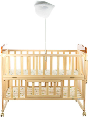

MeeMee Rocking Wooden Baby Cot (Light Blue) Cot(Light Blue)