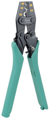 Proskit CP-251B Non-insulated Terminals Ratchet Crimping Tool (245mm) Manual Crimper