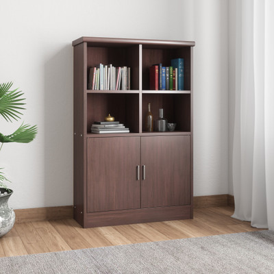 Woodness Ibiza Engineered Wood Almirah(Finish Color - Wenge)