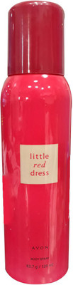 

Avon Little Red Dress Body Spray (red) Deodorant Spray - For Men & Women(120 ml)