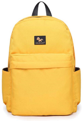 

Colorland Easy Carrying Baby Diaper Bag for Mummy (1 Changing Mat) Backpack Diaper Bag(Yellow)