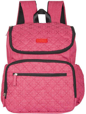 

PackNBuy Diaper Baby Bag Backpack Smart Fashionable Mother Travel Organizer(Pink)