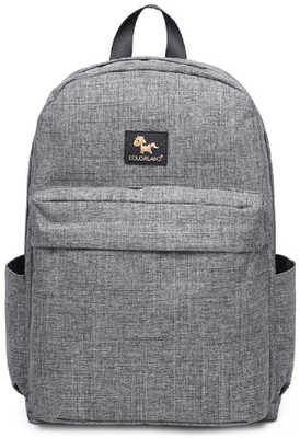 

Colorland Daily use Diaper Bag for Mummy (1 Changing Mat) Backpack Diaper Bag(Heather Grey)