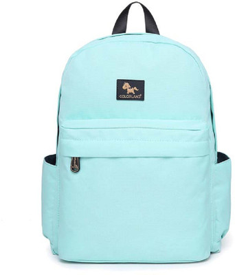 

Oren Empower Diaper Bag Candy Color Baby Diaper Backpack (1 Changing Mat) Backpack Diaper Bag(Mint Green)