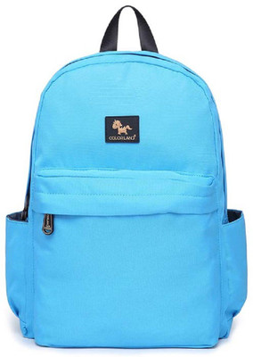 

Colorland Flipkart hot selling Waterproof Mom Backpack Wide Opening Diaper Bag for Baby (1 Changing Mat) Backpack Diaper Bag(Light Blue)