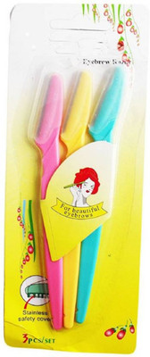 

Optra Tinkle Eyebrow Razor Disposable Razor (Pack of 3) Disposable Razor(Pack of 3)