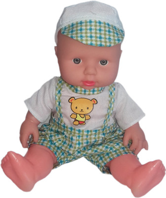 

kidoz kingdom BABY BOY DOLL SITTING(Multicolor)