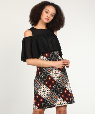 AND Women Shift Multicolor Dress