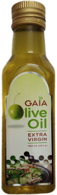 

GAIA EXTRA VIRGIN OLIVE OIL 250ML Olive Oil Plastic Bottle(250 ml)