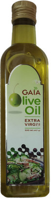 

GAIA EXTRA VIRGIN OLIVE OIL 500ML Olive Oil Plastic Bottle(500 ml)