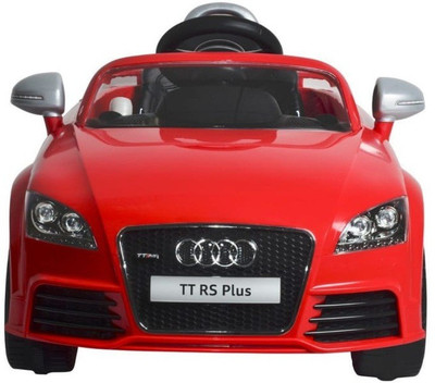 

Kids TT RS Plus 767R Car Battery Operated Ride On(Red)