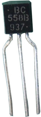 

Vinsan PACK OF 10 PIECE BC558B TRANSISTOR Electronic Components Electronic Hobby Kit