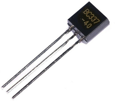 

Vinsan PACK OF 10 PIECE OF BC337-40 TRANSISTOR Electronic Components Electronic Hobby Kit