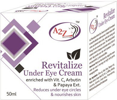 

A2Z Beauty Care Revitalize Under Eye Cream(50 ml)