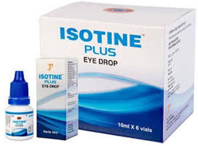

ISOTINE Plus 6vials*10 ml Eye Drops(10 ml)