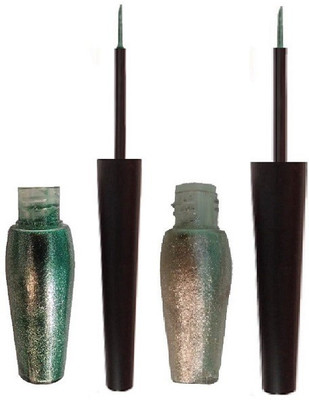 

tanvi27 NEW STYLISH GLITTER EYELINER 10(GREEN, SILVER)