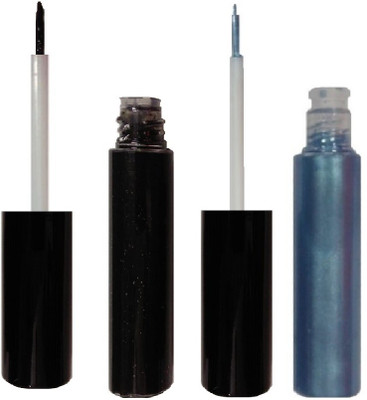 

tanvi27 NEW 2IN1 EYELINER CUM EYE SHADOW 12(BLACK, SKY BLUE)