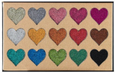 

BuyChoice Love Heart Shaped Long Lasting Eye Shadow 5 g(Multicolor)