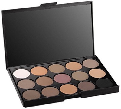 

BuyChoice Eyeshadow Palette Warm Matte Shimmer Makeup Cosmetic 5 g(Multicolor)